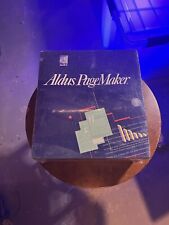 Aldus PageMaker Original Version - Macintosh - Apple - New Sealed Big Box picture