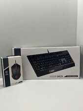 MSI Gaming Keyboard and Gaming Mouse Combo VIGOR GK20 And CLUTCH GM08 US picture