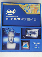 Intel Xeon E5-2640 V2 ( BX80635E52640V2) 2GHz 8Core 20MB Cache Processor - Box picture