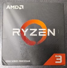 AMD Ryzen 3 4100 3.8GHz Quad-Core Socket AM4 CPU Processor (100-100000510BOX) picture