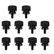 10-pcs Anodized Aluminum Computer Case Thumbscrews (6-32 Thread) for Computer  picture