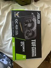 ASUS TUF Gaming GeForce GTX 1650 OC Edition 4GB GDDR6 Video Card picture
