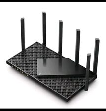 TP-Link Archer AX75 Tri-Band AX5400 Wi-Fi 6 Router - Black Refurbished READ picture