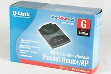 D-Link AirPlus G Pocket Router AP 802.11g /2.4GHz Wireless DWL-G730AP picture