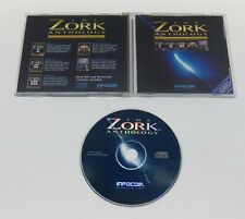 The Zork Anthology 5 Original Text Adventures - PC CD Rom Video Game Mac Dos picture