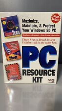 Windows 95 PC Resource Kit (McAfee VirusScan, Vertisoft Fix-It, Uninstaller) picture