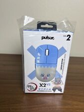 Pulsar Demon Slayer X2V2 Inosuke Gaming Mouse - Brand New Sealed picture