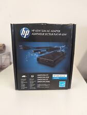 Genuine HP 65W Slim Travel AC Adapter Charger - 592523-001 picture