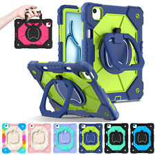 Kids Shockproof Tough Stand Handle Heavy Duty Case Cover For iPad Air 11 inch M2 picture