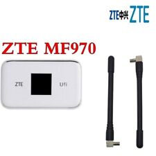 Unlocked ZTE MF970 with 2pcs Antenna LTE Pocket 300mbps Dongle Mobile Hotspot 4g picture