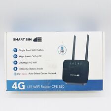 Smart Sim - 4G LTE Wifi Router | CPE 830 | Sim Included picture