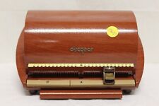 Discgear Selector 50 CD DVD Game Storage Case, Faux Wood Mid Century Vintage D2 picture