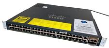 Cisco Catalyst WS-C4948-10GE-E V10 48 Port Gigabit Network Rack Mountable Switch picture