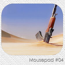 ARMY CUSTOM MOUSE PAD MILITARY GUN RIFLE LOGO MOUSEPAD  (MM-03) picture