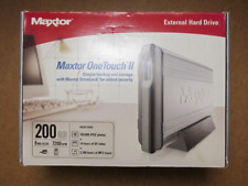 Maxtor OneTouch II 200GB USB 2.0 External Hard Drive picture