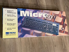 Micro Innovations 3000 Windows 95 compatible Keyboard-KB95B-new/sealed-1998 picture