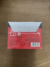 Sony CD-R 30 Pack Disc  -80min 700MB/MO  1x-48x  -in Slim Jewel Cases  -New picture