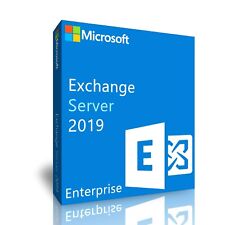 Microsoft Exchange Server 2019 Enterprise w Retail 500 CALs, New, Multilanguage picture