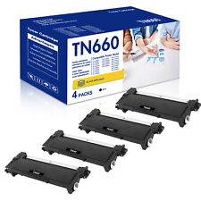 4PK HY TN660 Toner Cartridge For Brother MFC-L2700DW HL-L2300D DCP-L2540DW TN630 picture