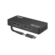 Plugable Technologies USBC-6950U PLUGABLE 4K DISPLAYPORT AND HDMI DUAL MONITOR A picture