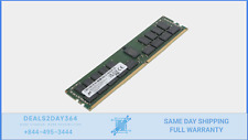 NEW Micron 64GB DDR4-3200 PC4-25600 CL22 ECC RDIMM MTA36ASF8G72PZ-3G2B2 Memory picture