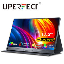 UPERFECT 4K Portable Monitor 17.3