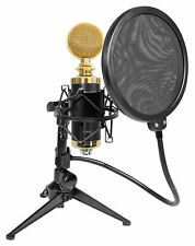 Rockville RCM02 Podcast Podcasting Studio Microphone+Shockmount+Stand+Pop Filter picture