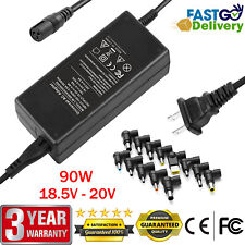 90w Universal AC Laptop Charger Adapter for HP Compaq Dell Acer Asus Lenovo Sony picture