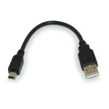 6inch USB 2.0 Certified 480Mbps Type A Male to Mini-B/5-Pin Male Cable picture