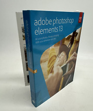 Adobe Photoshop Elements 13 PC Mac Set with Serial Number picture