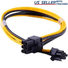 Mini 6-pin to 6-pin PCI-e PCIe Power Cable for Apple Mac Pro Video Card picture
