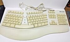 Vintage Microsoft Ergonomic PS/2 First Generation Natural Keyboard WIN 95 WORKS picture