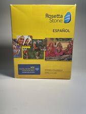 Rosetta Stone Spanish (Latin America) Level 1, 2, 3, 4, And 5 picture