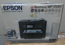 Epson WorkForce Pro WF-7840 Wireless Wide-Format All-in-One Printer - Black picture