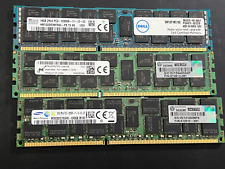 LOT OF 34 Mixed Brands 16GB Sticks PC3-12800R Server Memory RAM DDR3 ECC 2RX4 picture