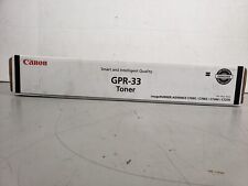 Canon GPR-33 Black Toner Cartridge 2792B003AA Factory Sealed picture