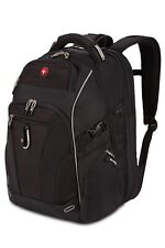 SWISSGEAR SA6752 TSA Friendly ScanSmart Laptop Backpack (Black) Black Red B90 picture