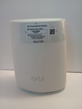 Netgear Orbi RBR40 Router AC2200 Tri-band WiFi Network Missing Power Cord Untest picture