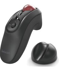 ELECOM M-RT1BRXBK 1500 DPI Bluetooth Trackball Mouse - Black picture