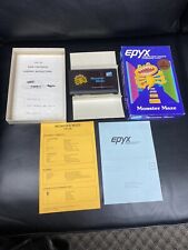 Vintage Epyx Computer Games Monster Maze VIC-20 Complete W/box Super Rare picture