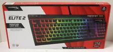 NEW - HyperX Alloy Elite 2 AE002 Full Size Wired Mechanical Gaming Keyboard picture