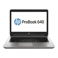HP Probook 640 G1 Laptop Intel i5-4200M 2.50GHz 8GB 500GB HDD Win10Home picture
