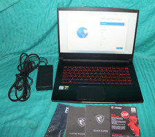 MSI GF63 Thin MS-16R5 Laptop Notebook / 15.6” i5-10500H 16GB/512GB SSD GTX picture
