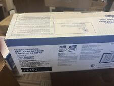 Genuine Brother TN750 Black 8000pgs High-Yield Toner Open Box Never Used  picture