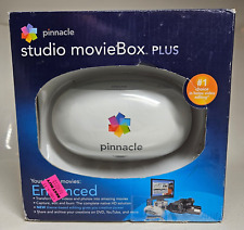 Pinnacle Studio MovieBox Plus Video Editing System Complete With Box Sealed picture