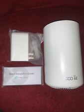 TP-Link Deco AXE5400 Tri-Band WiFi 6E Mesh Router System (Deco XE75)  1 Pack picture