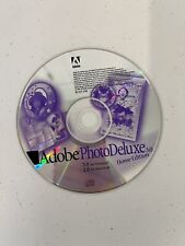 Adobe photo Deluxe 3.0 Home Edition For Windows Disc Only picture