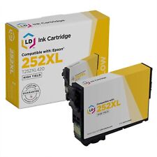 LD Products Ink Cartridge Replacement for Epson 252XL 252 XL T252XL420 HY Yellow picture