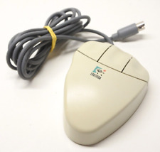 Logitech Mouseman Serial-MousePort M-CQ38 Vintage Mechanical Ball Mouse - Works picture