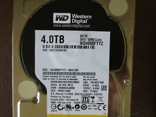 Western Digital WD4000FYYZ-36UL1B0 DCM:EBNNHVJMBB 4.0TB 3.5